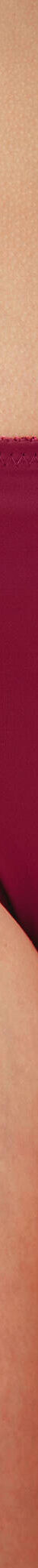 Culotte microfibre tulle brodé Caminata (cerise) Culotte microfibre tulle brodé Caminata (cerise)